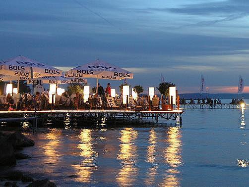 Villa Palazzo Apartments Siofok Dış mekan fotoğraf