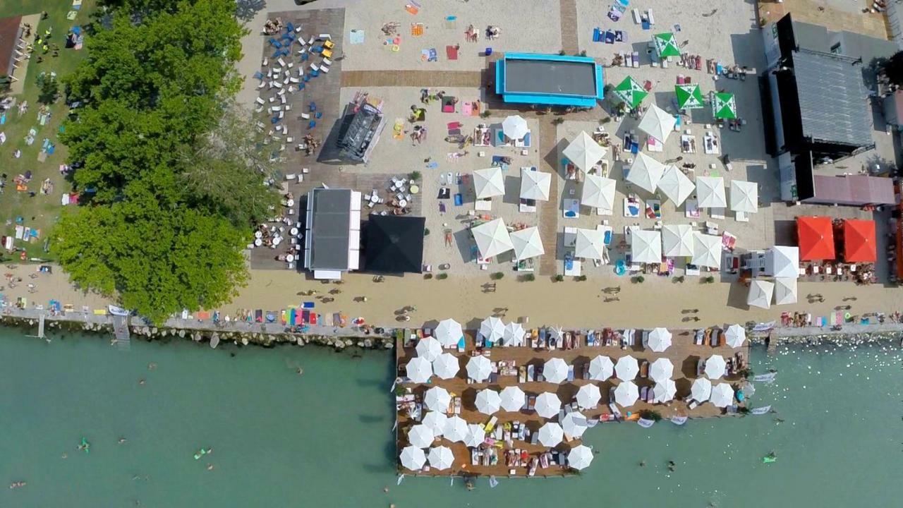 Villa Palazzo Apartments Siofok Dış mekan fotoğraf